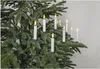 LED candle lights attached to a Christmas tree. Podgląd zdjęcia produktu