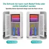 Badezimmerschränke, Badschrank mit Lamellentür, Produktbild-Vorschau 10