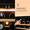 Klarstein Weinkühlschrank, Getränkekühlschrank Schmal, 2 Produktbild-Vorschau 6