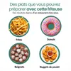 Friteuse double Emerio – 2 × 3 litres – Sans PFAS – Voir les images du produit 6