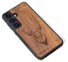 Bewood Holzhülle für Samsung Galaxy S24 IMBUIA DEER Produktbild-Vorschau 3