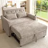 Nowoczesna rozkładana sofa 3 w 1 z dwoma miejscami Podgląd zdjęcia produktu 7