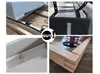 Schlafsofa JULIE Ausziehbare Couch Sofa mit Schlaffunktion Produktbild-Vorschau 6