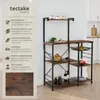Etagère de cuisine Crawley réglable en hauteur Voir les images du produit 2