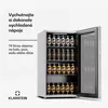 Klarstein chladnička, sklenené dvere, úzka, 74 l, 3-18 °C, Náhľad obrázku produktu 2