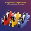 8 Ziffern Preisschild Maschine Handheld Preis Etikett Produktbild-Vorschau 4