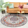 Teppich Vintage Rund - Imagine Medaillon Grün - Ø 160cm - Produktbild-Vorschau 3