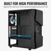 AeroCool Menace Saturn FRGB v1 - Tempered Glass Edition - Produktbild-Vorschau 9