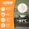Infrarot Spiegelheizung Heizspiegel LM350-Pro rund Ø70cm Produktbild-Vorschau 4