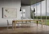 Rozkładany stół konsolowy 90x42/302 cm Isotta Quercia Podgląd zdjęcia produktu 4