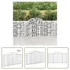 The Living Store Gabionen mit Hochbogen 14Stk. Produktbild-Vorschau 7