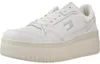 TOMMY JEANS TJW RETRO BASKET FLATFOR Weiß Produktbild-Vorschau 1