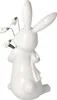 Goebel Figur Hase Snow White Welcome Spring, Porzellan, Produktbild-Vorschau 3