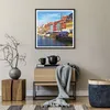 Gerahmtes Poster - Schwarzer Rahmen - Kopenhagen Nahavn Produktbild-Vorschau 7