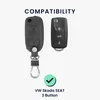 kwmobile Schlüsselhülle für VW Skoda Seat 3-Tasten Produktbild-Vorschau 5