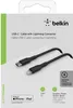 Belkin Lightning/USB-C Kabel  1m ummantelt, mfi zert., Produktbild-Vorschau 1
