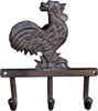 Gancio da parete Gallo in ghisa Anteprima dell’immagine prodotto 1