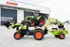 Falk Šliapací traktor 2040N Claas Arion 410 s nakladačom, Náhľad obrázku produktu 8