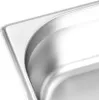 vidaXL Gastronorm kontejner 4 ks. GN 1/2 100 mm z nerezové Náhled obrázku produktu 6