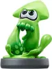 A green amiibo figure of an Inkling squid from Splatoon, standing on a gray base. Produktbild-Vorschau