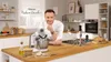 Bosch Küchenmaschine  1000W - MUM58258 *weiß/silber* Produktbild-Vorschau 11