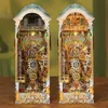 DIY Book Nook Geheimnisse des Uhrturms - 3D-Puzzle - 430 Produktbild-Vorschau 8