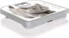 A digital scale with a kitten graphic on top. Voir les images du produit