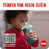 NUK Magic Cup Trinklernbecher aus Edelstahl | Hält länger Produktbild-Vorschau 6