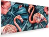 Glasbild 120x60cm in XXL für Wohnzimmer, Schlafzimmer Motiv Produktbild-Vorschau 1