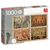 Premium Collection Unterhaltung im Wohnzimmer - 1000 Teile, Produktbild-Vorschau 2