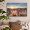 MuchoWow® - Leinwandbilder - Strand - Meer - Düne - Produktbild-Vorschau 2