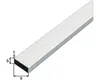 Alberts 488840 Tubo rettangolare, alluminio, design in Anteprima dell’immagine prodotto 2