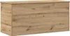 vidaXL Aufbewahrungsbox Artisan-Eiche 100 x 42 x 46 cm Produktbild-Vorschau 1