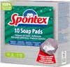 Mýdlové polštářky Spontex 10 kusů účinně čistí a Náhled obrázku produktu 1