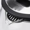Glas Wasserkocher LED Edelstahl Teekocher 1,7L 2200W BPA Produktbild-Vorschau 5