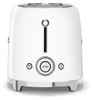 Smeg TSF02WHEU, 4 kaw., Biały, Stal nierdzewna, Przyciski, Podgląd zdjęcia produktu 12
