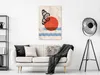 Vlies Leinwandbild - Butterfly and Sunrise (1 Part) Produktbild-Vorschau 2
