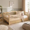 FCH Kinderbett mit Schubladen 90x200cm, Hausbett mit Produktbild-Vorschau 1