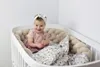 Bettschlange 4-strängig geflochten Velours 400 cm – Beige | Produktbild-Vorschau 6