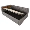 Canapé-lit hydraulique 90x200 cm avec port USB, lit pour Voir les images du produit 11