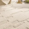 Teppich Kurzflor waschbar Struktur Wohnzimmer Produktbild-Vorschau 3