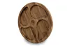 Houten serveerbord met compartimenten Productafbeelding-voorbeeld 3