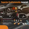Turbo Öl Zuleitung Ablauf Rücklauf Linie Set Für GT30 GT35 Produktbild-Vorschau 5