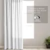 Zasłona AmeliaHome Velvet 140x245 cm biała 140X245 Podgląd zdjęcia produktu 16