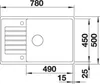 BLANCO ZIA XL 6 S Compact SILGRANIT vulkangrau Produktbild-Vorschau 5