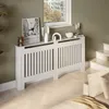 tectake® Heizkörperabdeckung Vila verschiedene Größen Produktbild-Vorschau 8