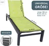 LILENO HOME Sonnenliege Auflage als [1er Set - Rollliege] Produktbild-Vorschau 2