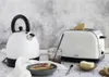 Livoo Vintage-Früstücks-Set Edelstahl Weiß Produktbild-Vorschau 1