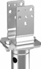 MAXERIO® 60 cm 1er U-Set TILT Schraubfundamente inkl. 7 cm Produktbild-Vorschau 7
