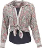 Leichte Boho Bluse, Sommerbluse, Damen Hemdbluse - Produktbild-Vorschau 3
